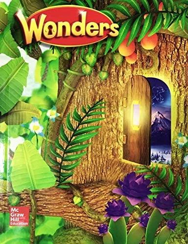 Wonders Grade 1 Literature Anthology Units 4-6 (ELEMENTARY C - VERY GOOD