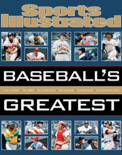 Sports Illustrated Baseball's Greatest - Hardcover - GOOD - image 2