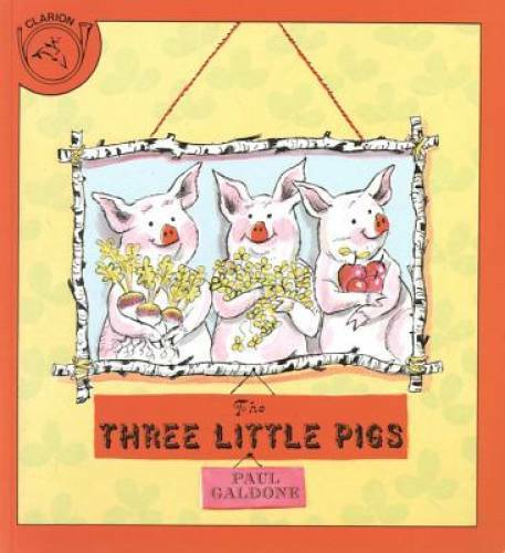 The Three Little Pigs (Paul Galdone Classics) - Paperback - GOOD
