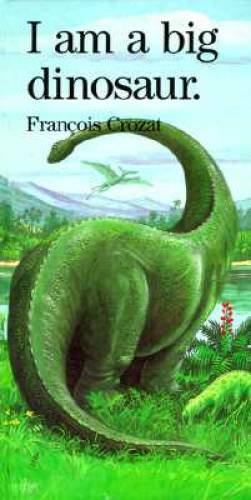 I Am a Big Dinosaur (Little Animals Stories (Barron)) - Board book - GOOD