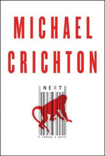 Next - Hardcover By Crichton, Michael - GOOD - image 2