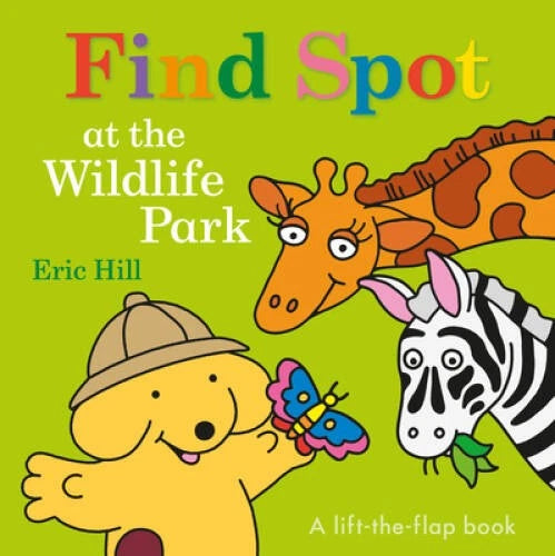 Find Spot at the Wildlife Park: A Lift-the-Flap Book - Board book - GOOD - image 2