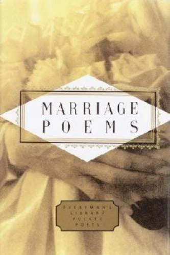 Marriage Poems (Everyman's Library Pocket Poets) - Hardcover - GOOD - image 2