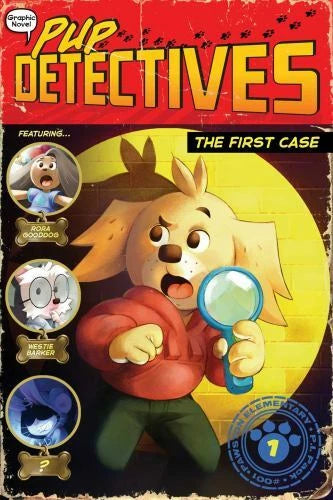 The First Case (1) (Pup Detectives) - Paperback By Gumpaw, Felix - GOOD - image 2