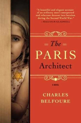The Paris Architect: A Novel - Paperback By Belfoure, Charles - VERY GOOD - image 2