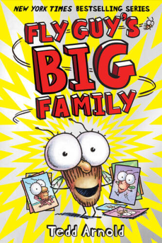 Fly Guy's Big Family (Fly Guy #17) - Hardcover By Arnold, Tedd - VERY GOOD