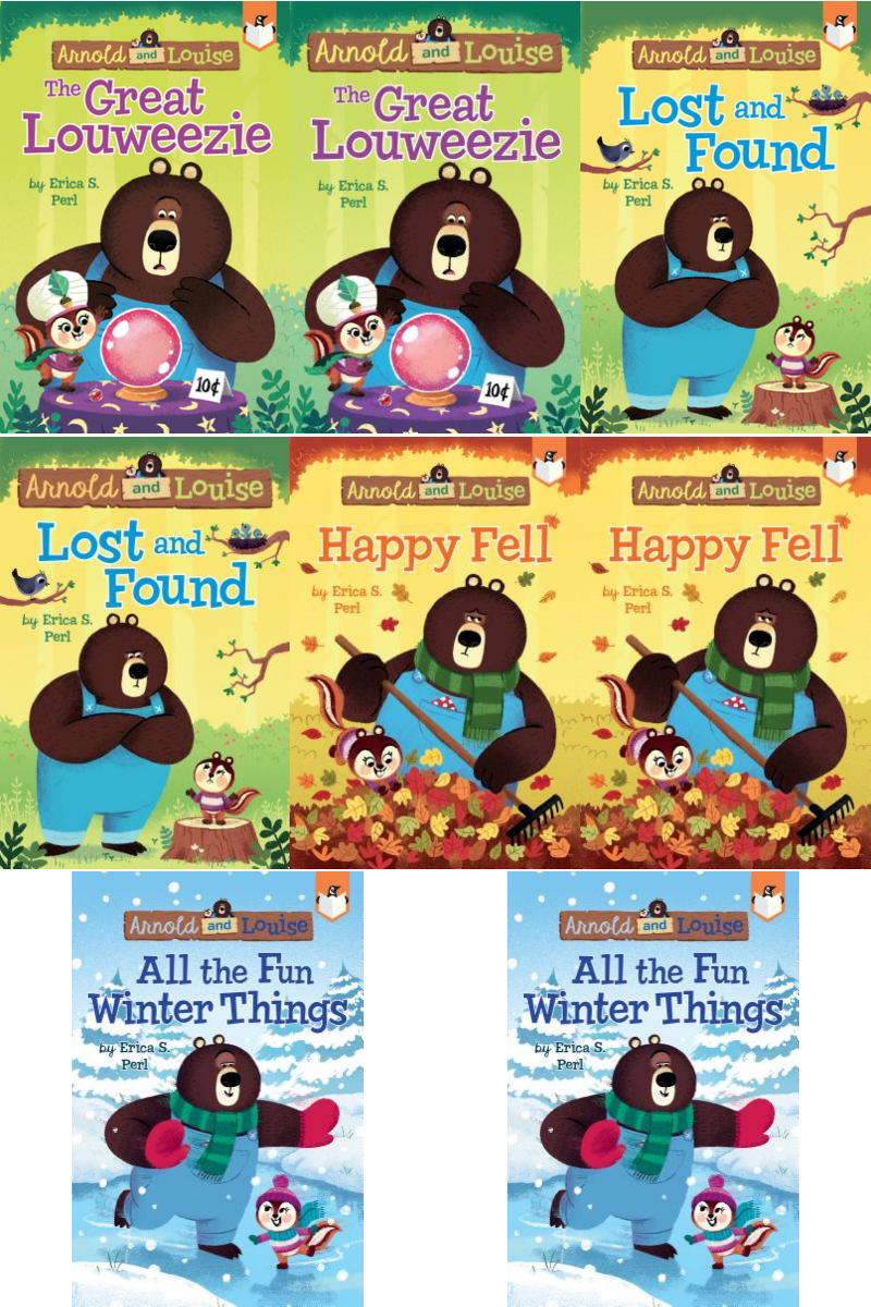 Arnold and Louise Series All 4 Books in Paperback