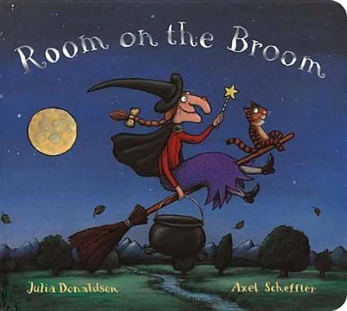Room on the Broom Board Book - Board book By Donaldson, Julia - GOOD - image 2