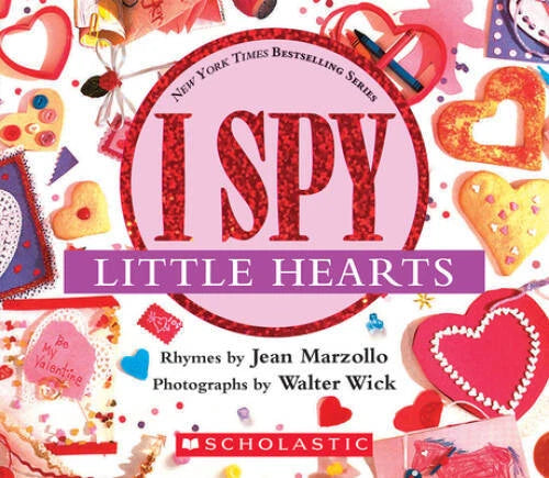 I Spy Little Hearts (with foil) - Board book By Marzollo, Jean - VERY GOOD - image 2