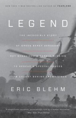 Legend: The Incredible Story of Green Beret Sergeant Roy Benavidez's - VERY GOOD - image 2