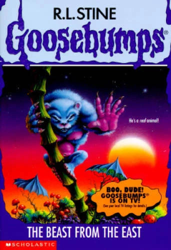 The Beast from the East (Goosebumps, No. 43) - Paperback By R. L. Stine - GOOD - image 2