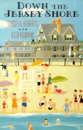 Down The Jersey Shore - Paperback By Roberts, Russell - GOOD - image 2