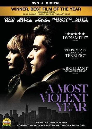A Most Violent Year - DVD - GOOD - image 2