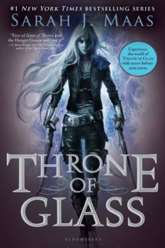 Throne of Glass - Paperback By Maas, Sarah J. - GOOD