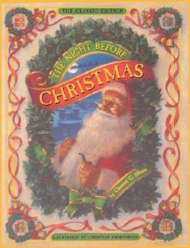 The Night Before Christmas, Classic Edition - Hardcover - VERY GOOD