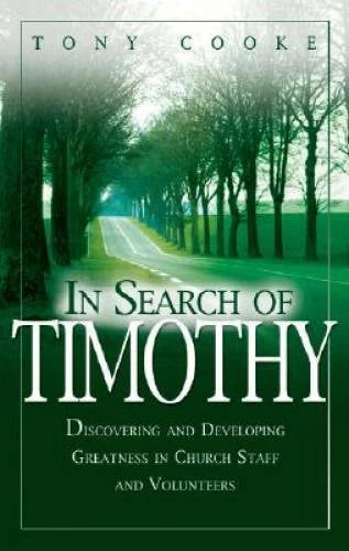 In Search of Timothy - Paperback By Tony Cooke - GOOD - image 2