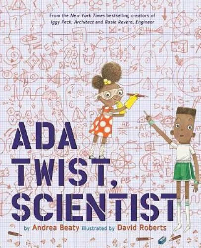 Ada Twist, Scientist - Hardcover By Beaty, Andrea - VERY GOOD - image 2