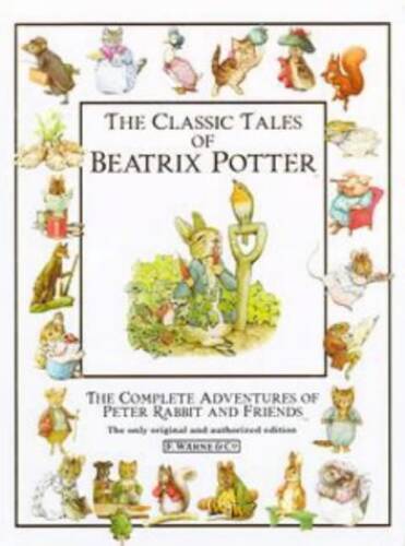 The Classic Tales of Beatrix Potter. the 23 Original Peter Rabbit Books - GOOD