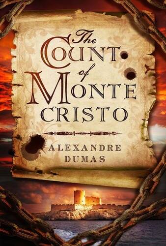 The Count of Monte Cristo (Fall River Classics) - Hardcover - GOOD