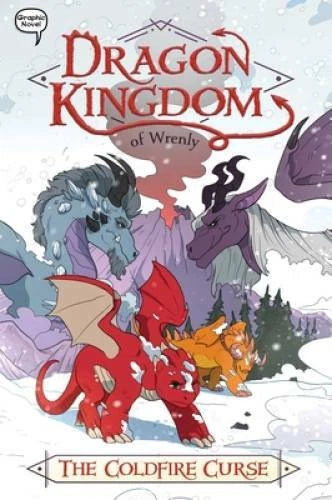 The Coldfire Curse (1) (Dragon Kingdom of Wrenly) - Paperback - VERY GOOD - image 2
