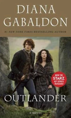Outlander (Starz Tie-in Edition): A Novel - Mass Market Paperback - VERY GOOD - image 2