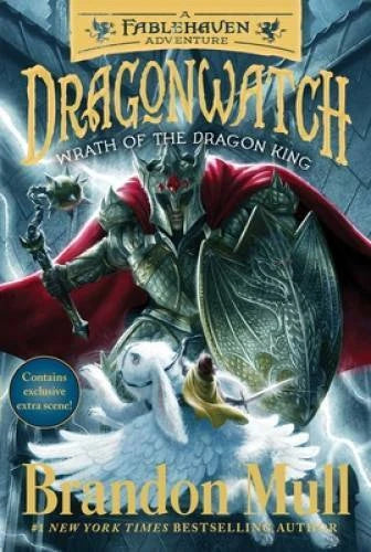 Wrath of the Dragon King: A Fablehaven Adventure (Dragonwatch) - GOOD - image 2