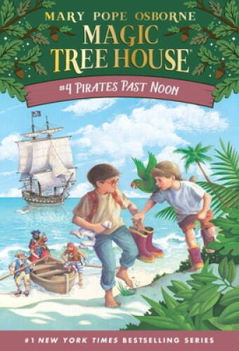 Pirates Past Noon (Magic Tree House, No. 4) - Paperback - VERY GOOD