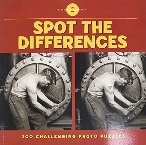 Spot the Differences: 100 Challenging Photo Puzzles - Paperback - VERY GOOD - image 2