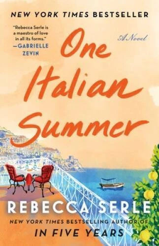 One Italian Summer: A Novel - Paperback By Serle, Rebecca - VERY GOOD - image 2
