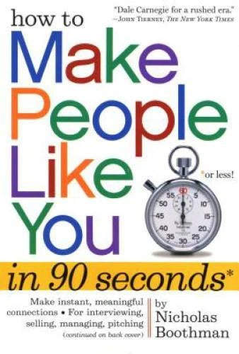 How to Make People Like You in 90 Seconds or Less - Paperback - VERY GOOD - image 2