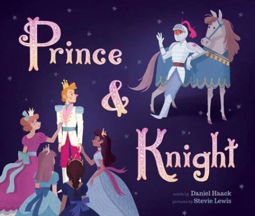Prince  Knight - Hardcover By Haack, Daniel - VERY GOOD - image 2