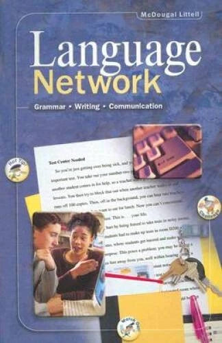 Language Network: Grammar, Writing, Communication, Grade 10 - Hardcover - GOOD - image 2