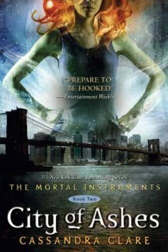 City of Ashes (The Mortal Instruments, Book 2) - Paperback - GOOD - image 2