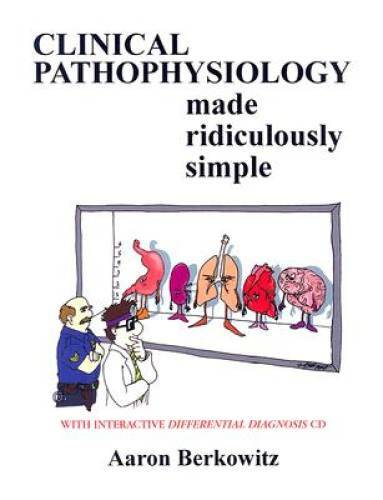 Clinical Pathophysiolog<wbr/>y Made Ridiculously Simple - Paperback - VERY GOOD