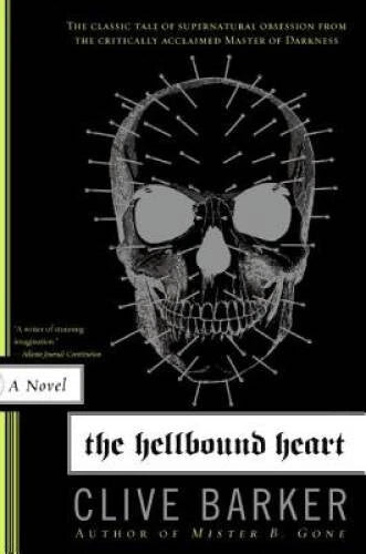 The Hellbound Heart: A Novel - Paperback By Barker, Clive - VERY GOOD - image 2