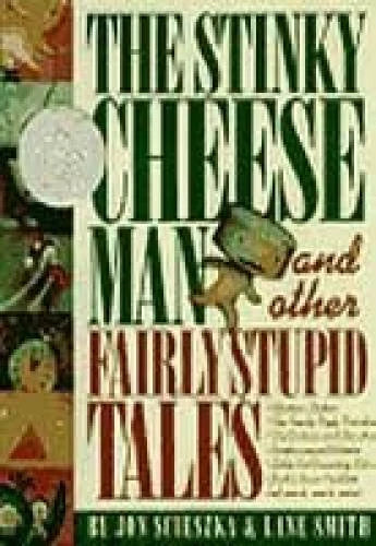 The Stinky Cheese Man and Other Fairly Stupid Tales - Paperback - GOOD - image 2