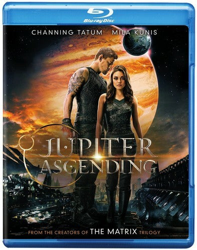 Jupiter Ascending (Blu-ray+DVD+U<wbr/>ltraViolet Combo Pack) - Blu-ray - GOOD