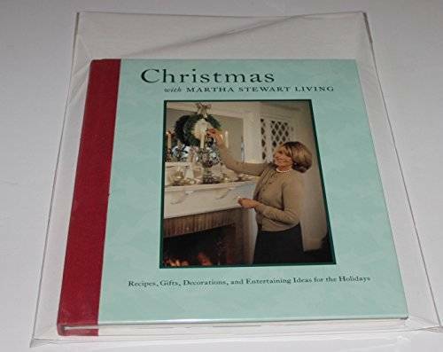 Christmas With Martha Stewart Living - Hardcover By Stewart, Martha - GOOD