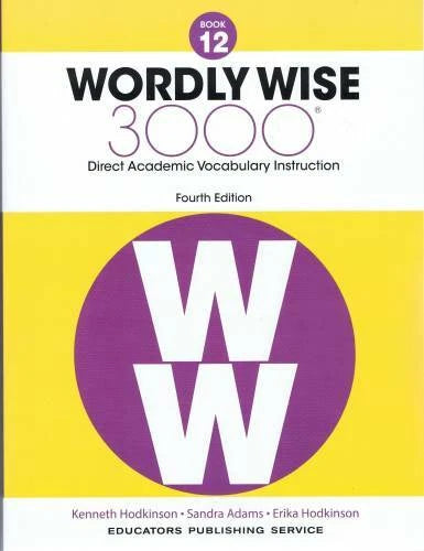 Wordly Wise, Grade 12 - Paperback By Hodkinson, Kenneth - GOOD - image 2