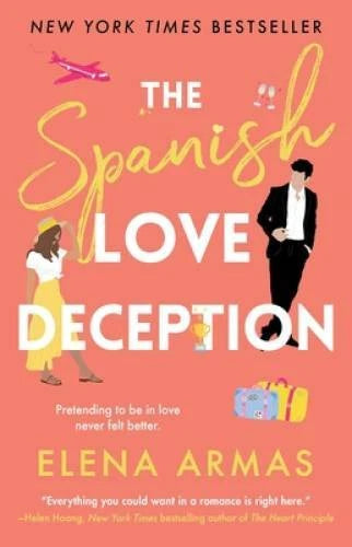 The Spanish Love Deception: A Novel - Paperback By Armas, Elena - GOOD - image 2