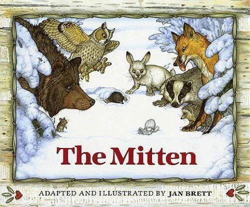 The Mitten - Hardcover By Brett, Jan - VERY GOOD - image 2
