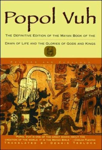 Popol Vuh: The Definitive Edition of The Mayan Book of The Dawn of Life a - GOOD - image 2