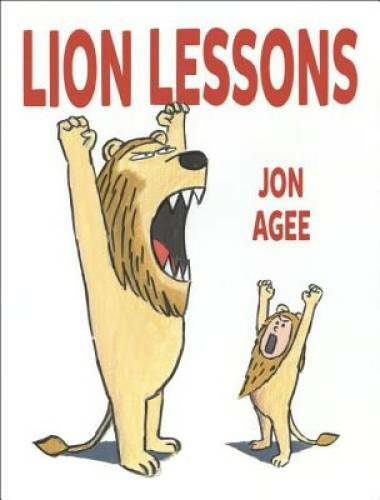 Lion Lessons - Hardcover By Agee, Jon - GOOD