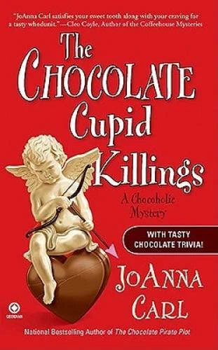 The Chocolate Cupid Killings: A Chocoholic Mystery By Carl, JoAnna - GOOD - image 2