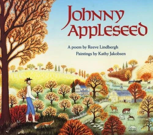 Johnny Appleseed - Paperback By Lindbergh, Reeve - GOOD - image 2