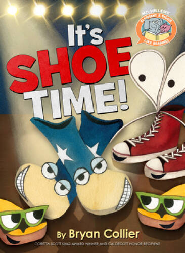 Elephant & Piggie Like Reading! It's Shoe Time! - Hardcover - VERY GOOD