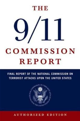The 9/11 Commission Report: Final Report of the National Commission on Te - GOOD - image 2