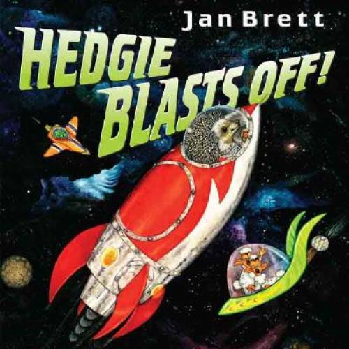Hedgie Blasts Off! - Hardcover By Brett, Jan - GOOD