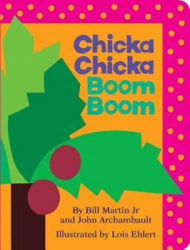 Chicka Chicka Boom Boom (Board Book) - Board book By Bill Martin Jr. - VERY GOOD - image 2