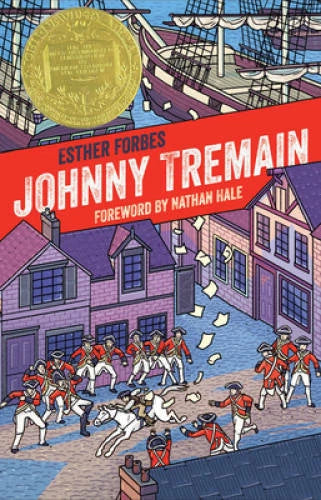 Johnny Tremain 75th Anniversary Edition - Hardcover - GOOD - image 2